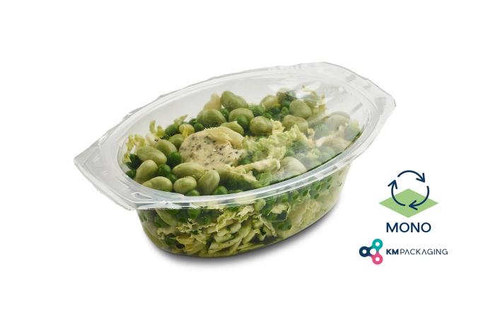 KM Packaging launches mono material polypropylene lidding films
